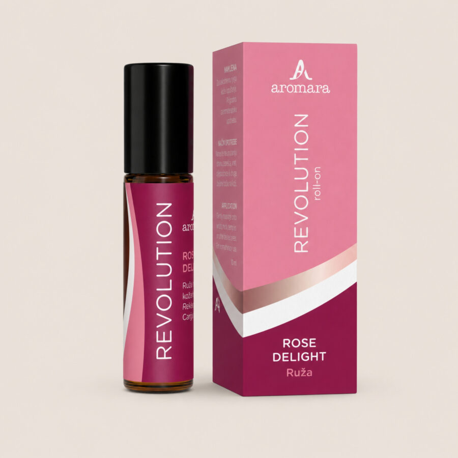REVOLUTION ROSE DELIGHT roll-on, 10 ml