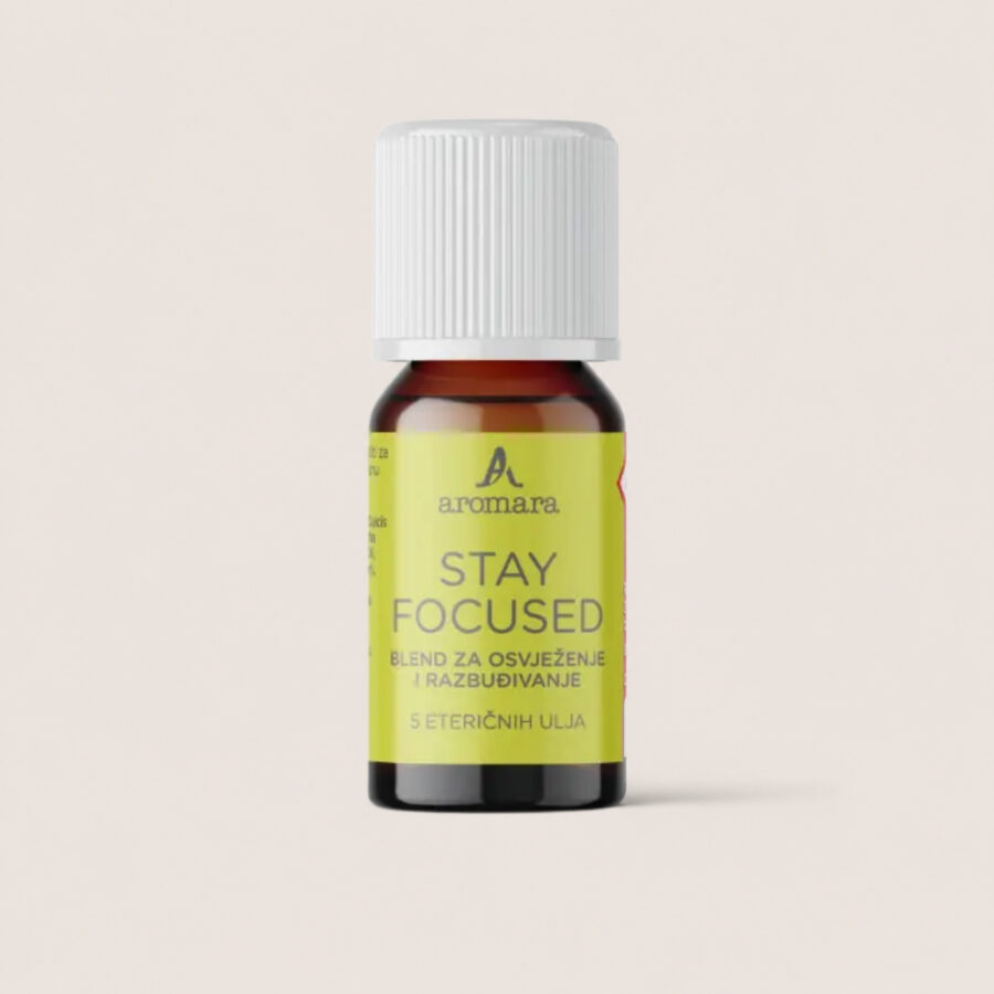 STAY FOCUSED blend, 10 ml
