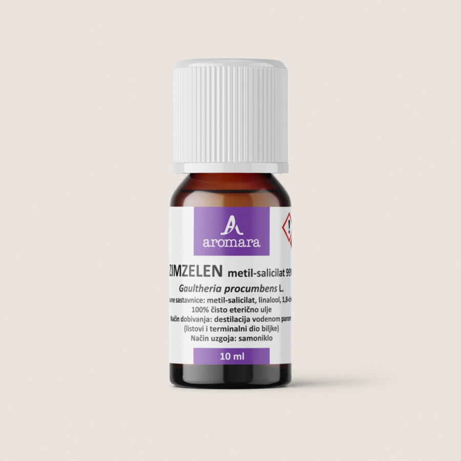 EVERGREEN methyl salicylate 99% essential oil, 10 ml