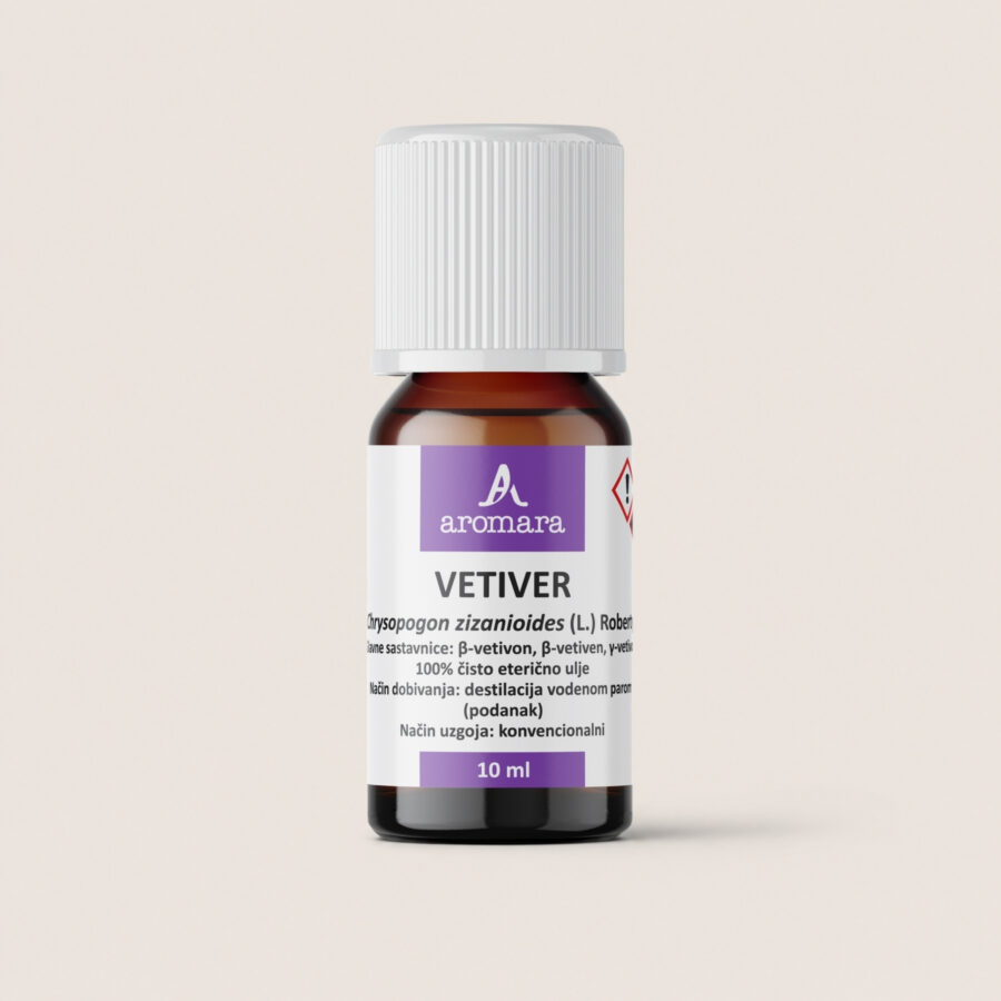 Vetiver essential oil, 10 ml