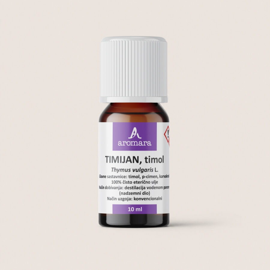 Thyme (Thymol) Essential Oil, 10 ml