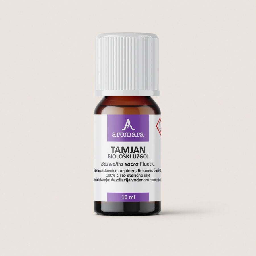 Frankincense essential oil, organic, 10 ml