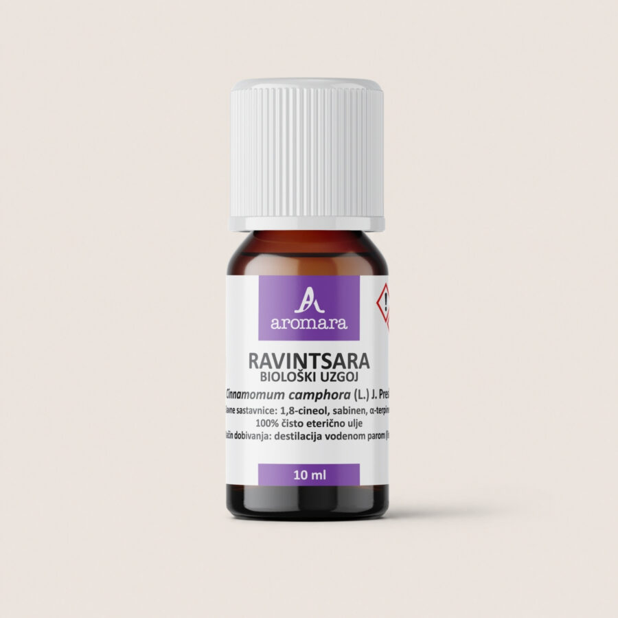 Ravintsara essential oil, organic, 10 ml