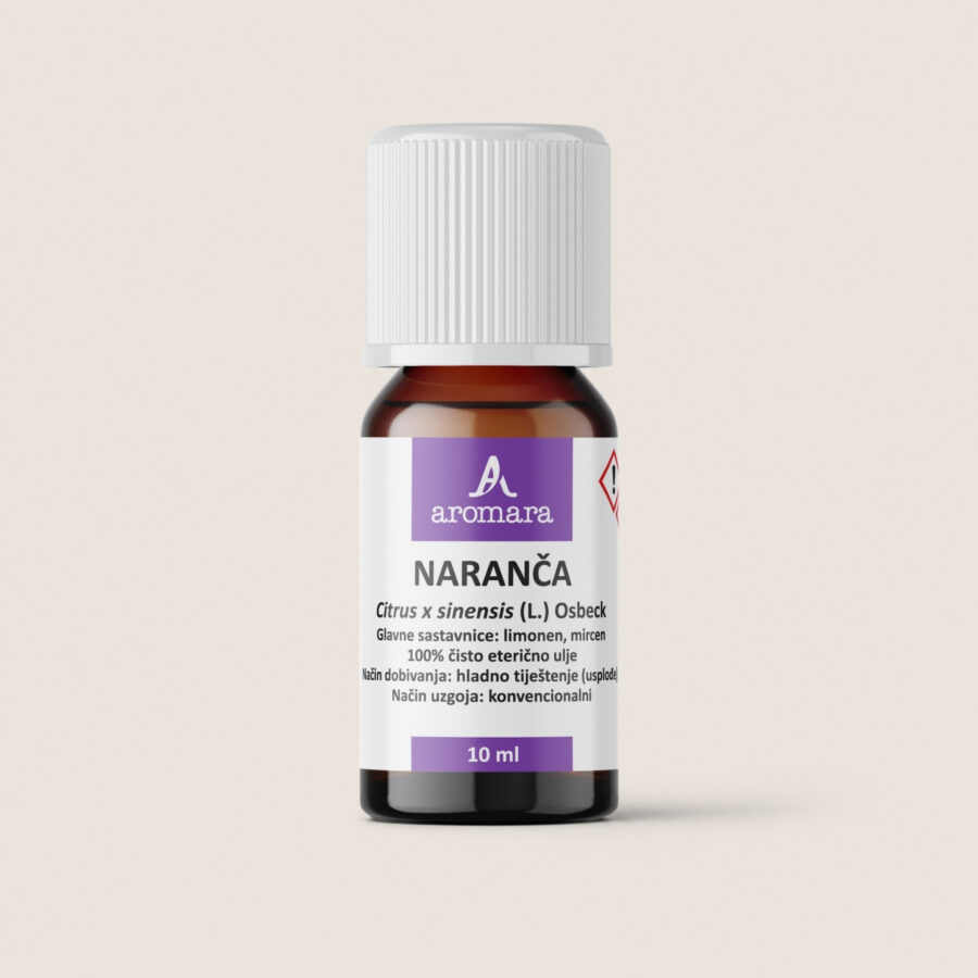Orange essential oil, 10 ml