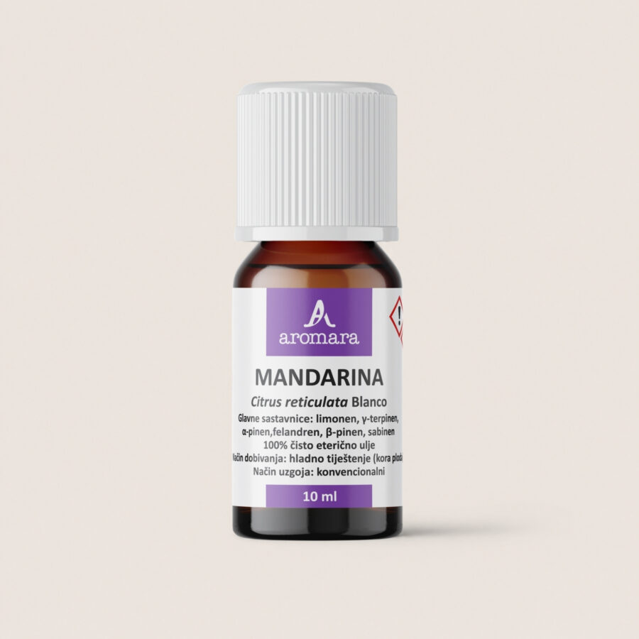 Mandarin essential oil, 10 ml