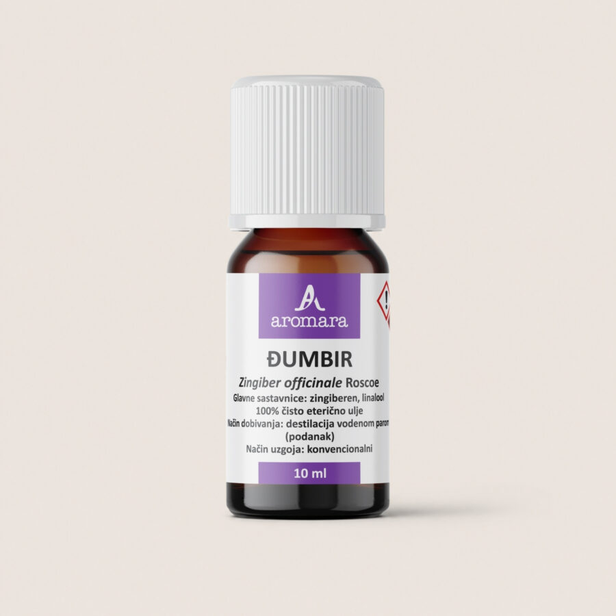 ĐUMBIR eterično ulje, 10 ml
