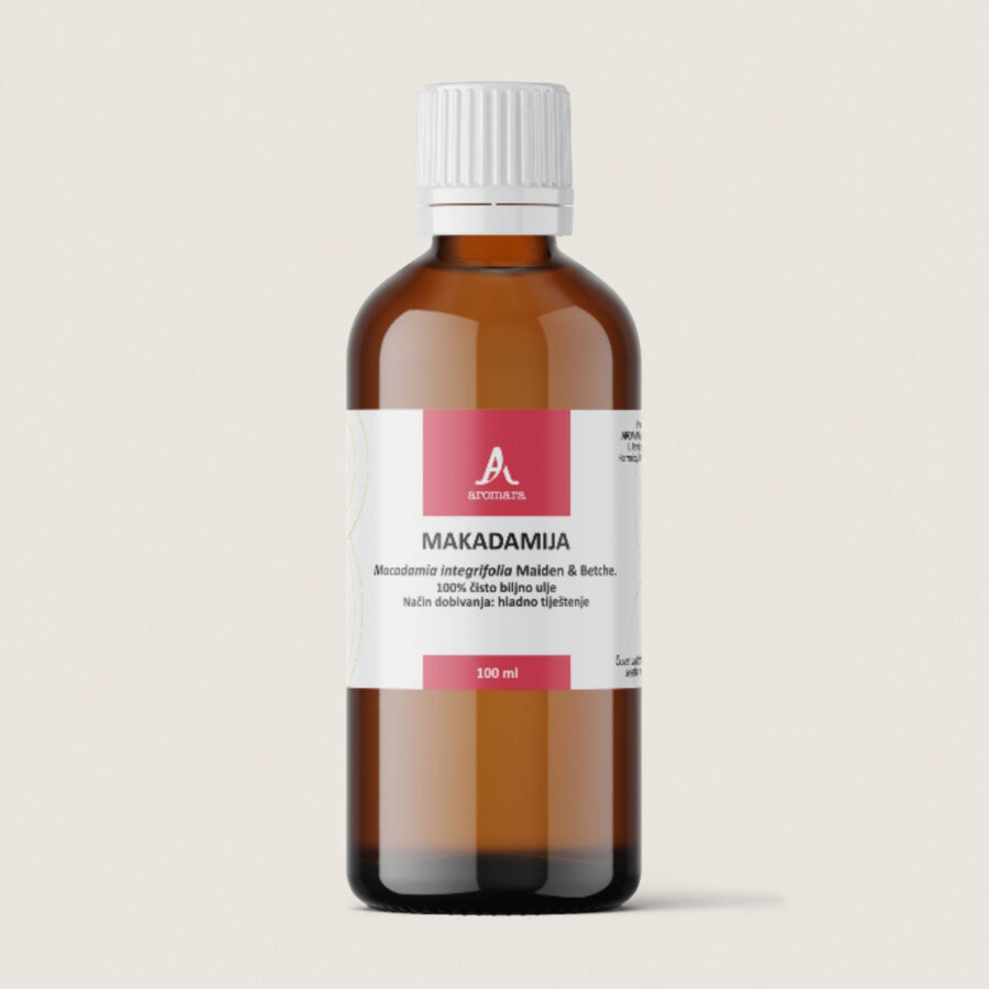MAKADAMIJA bazno ulje, 100 ml