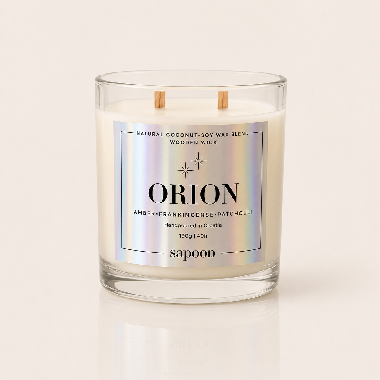 Orion candle