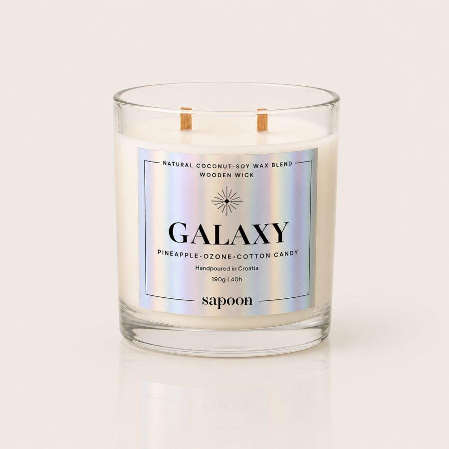 Galaxy Candle