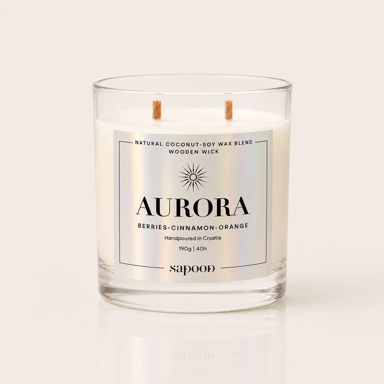 Aurora Candle