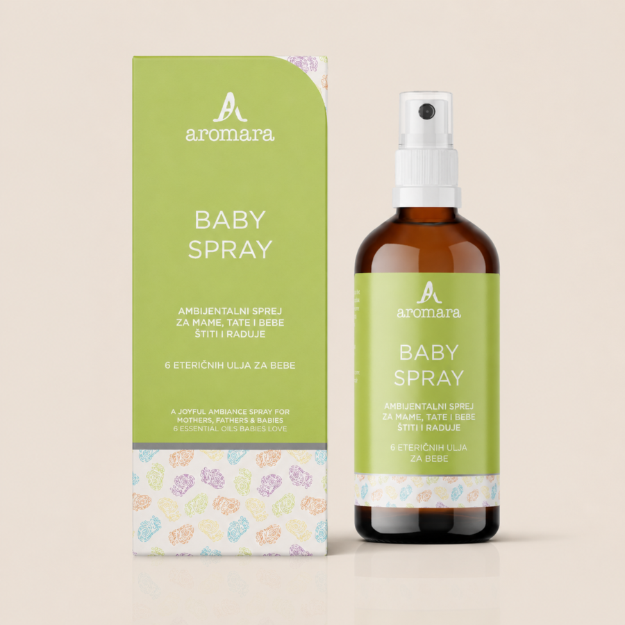BABY SPRAY, 100 ml