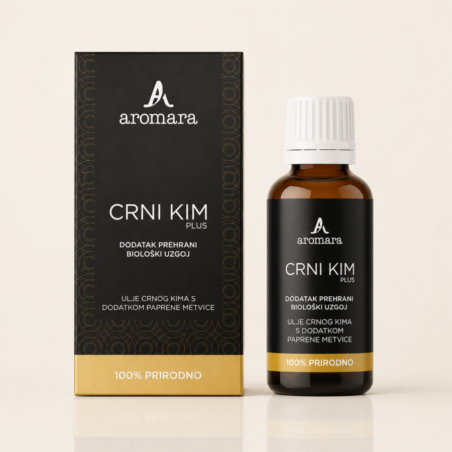CRNI KIM PLUS, biološki uzgoj, 30 ml