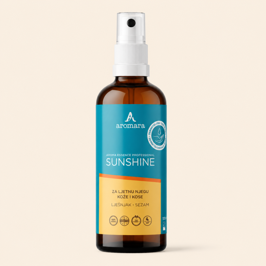 SUNSHINE uljni sprej za sunčanje, 100 ml