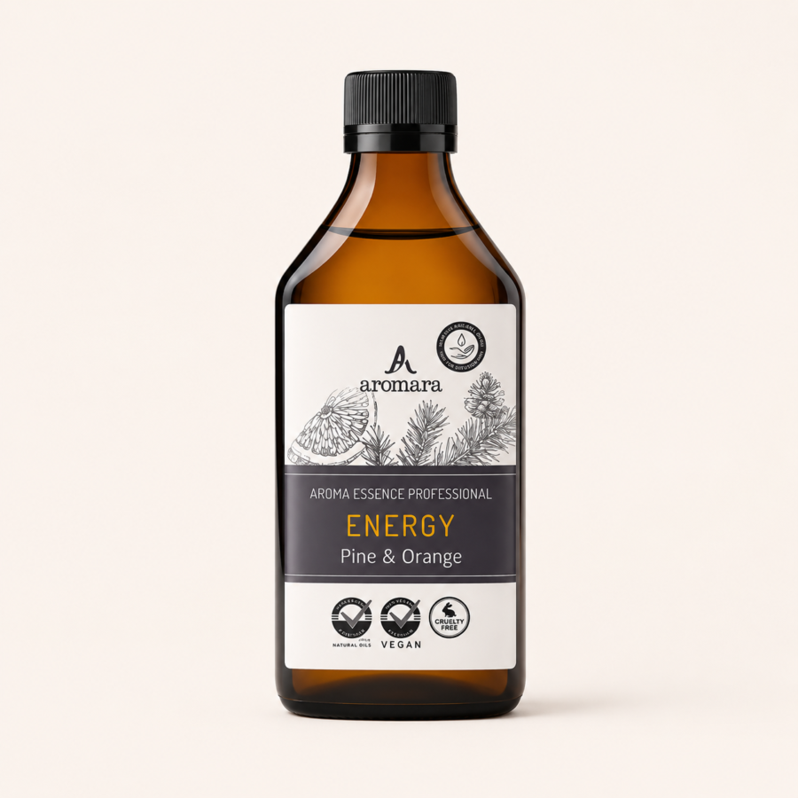ENERGY ulje za energizirajuću masažu, 200 ml