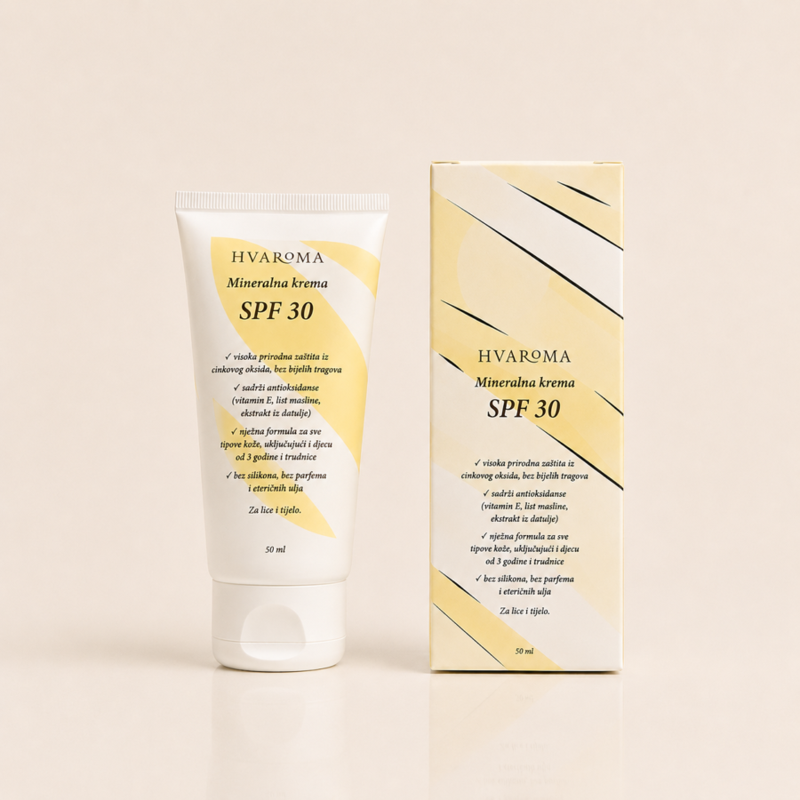Mineralna krema SPF 30