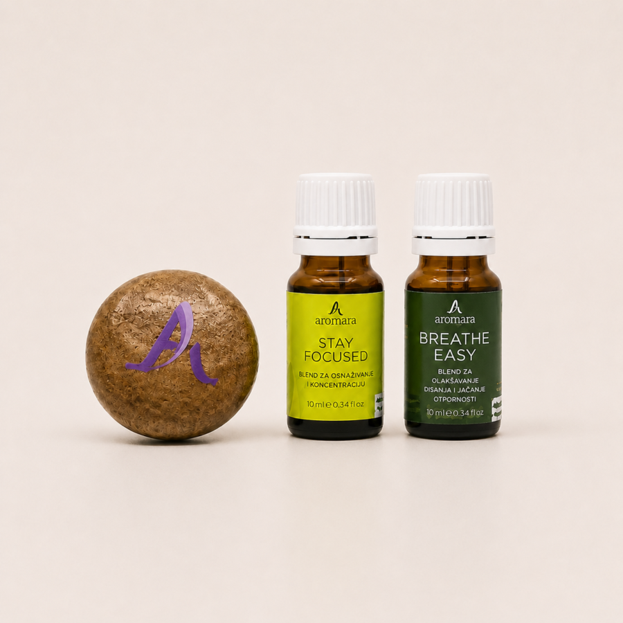 AROMA MUSHROOM set